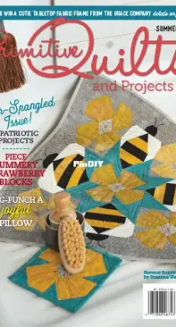 Primitive Quilts and Projects - Summer 2023