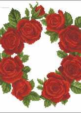 Otwo Design OC-16-161 - Flower Wreath