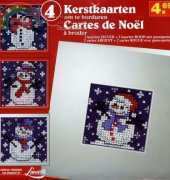 Lanarte 90165 - Christmas Cards Snowmen