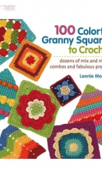 Morgan Leonie - 100 Colorful Granny Squares to Crochet - 2013