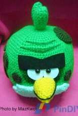 Be A Crafter xD - Maz Kwok - Angry Birds Space version Big Green Bird - Free