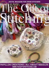The Gift of Stitching TGOS Issue 65 July 2011