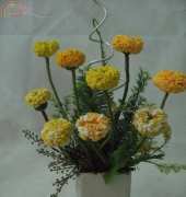 flowers handmade