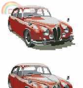 Heritage Classics Companions - 1966 Jaguar MK II