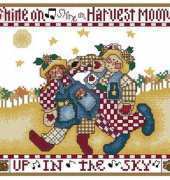 Shine On Harvest Moon By Alma Lynne from Jeanette Crews Designs 22148 Harvest Home PCS
