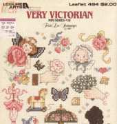 Leisure Arts Leaflet 494 - Very Victorian