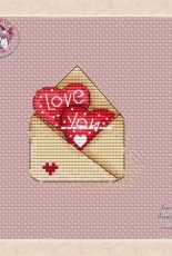 Envelope Love You by Ekaterina Borega