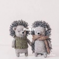 Knit Zoo - Kristina Tsvikevich - Hedgehog