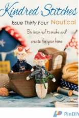 Kindred Stitches-Issue 34- Nautical 2016