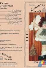 Deena's Country Hearth #146-14"Welcome Angel Maid-1997
