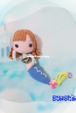 Mermaid Princess Series-Anna