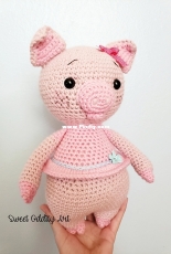 Sweet Oddity Art - Carolyne Brodie - Small Pig - Free