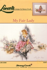 Lanarte Designs by Stoney Creek LL005-33669 - My Fair Lady