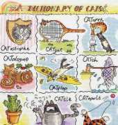 Bothy Threads XDO4 - A Dictionary of Cats