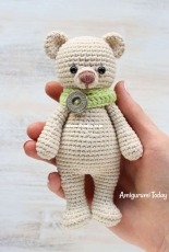 Amigurumi Today - Unknown Designer - Cuddle Me Bear Amigurumi Pattern - Polish - Translated - Free