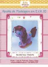 Kirk EVArts-My Little Pony-Pinkie Pie /Portuguese /Styrofoam