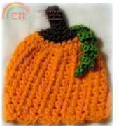 Stitches N Scraps  - Pia Thadani - Lil Pumpkin Hat - Free