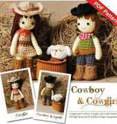 Rabbiz Design - Kanungnit Tandee - Cowboy and Cowgirl