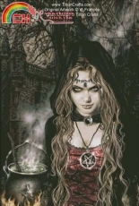 Tilton Craft Witches Cauldron