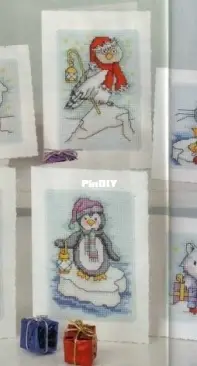 Polar Animals by Durene Jones from Cross Stitch Card Shop 80 XSD