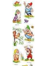 Snow White and the Seven Dwarfs pat
