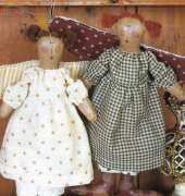 Country Threads-Beth Ellen the Christmas Angel