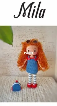 Stdesign - Sibel Tuna - Doll Mila - Mila Bebek - Turkish