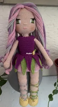 My Crochetree Doll