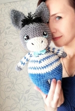 Nadya Dreams Owl - Nadya - Cute Donkeys