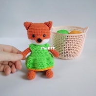 Marina crochet toys - Marina Vershinina - Fox - Free
