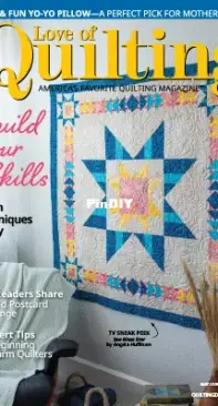 Fons and Porters - Love of Quilting - Issue 165 - May / June - 2023