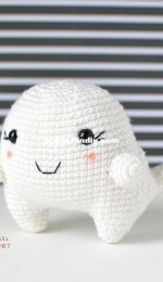 Elisas Crochet - Elisa Sartori - Moony the Ghost - Free