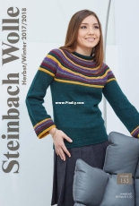 Steinbach Wolle Modell 153 Herbst-Winter 2017-2018 - German