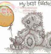Anchor Me To You Tatty Teddy  TT114 My Best Friend XSD