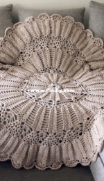 Holland Designs - Lisa van Klaveren - Harvest Fields Afghan