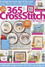 365 CrossStitch Designs Issue 9 2020
