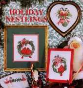 Country Cross Stitch Book 72 - Holiday Nestlings