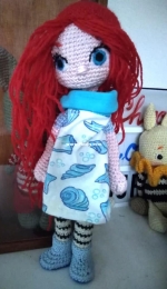 my red hair doll