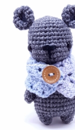 Maya Does Crochet - Bren Bear - Oso Bren - Spanish - Free