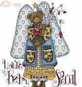 Jeanette Crews Designs 22152  You're Beary Special - from Beary Special Friends by Alma Lynne