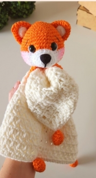 Ateliê Diana Ducheiko - Diana Regina do Carmo Ducheiko - Fox Lovey - Naninha Raposa Charlie - Portuguese