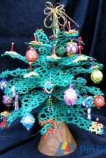 Tatting - Tatted Christmas Tree by Jennifer Williams - Free