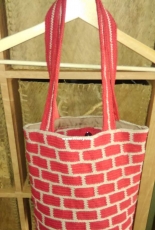 Bag inspired by a design by Molla Mills