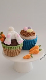 MK RHO - Ro Mi-kyung - Easter Cupcakes