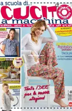 A Scuola Di Cucito a macchina Issue 13 March/April 2020 - Italian