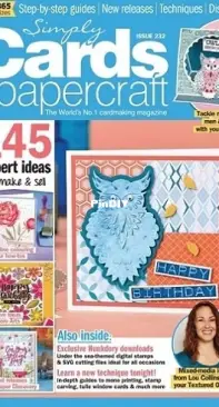 Simply Cards & Papercraft issue 232 2022