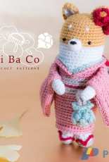 MoRA made Pattern - Mora Huang  - ShiBaCo