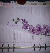 Faby Reilly - Plum Orchod Bookmark