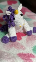 My purple unicorn