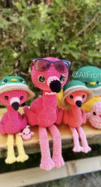 All From Jade - Jade Boutin - The Flamingo Family